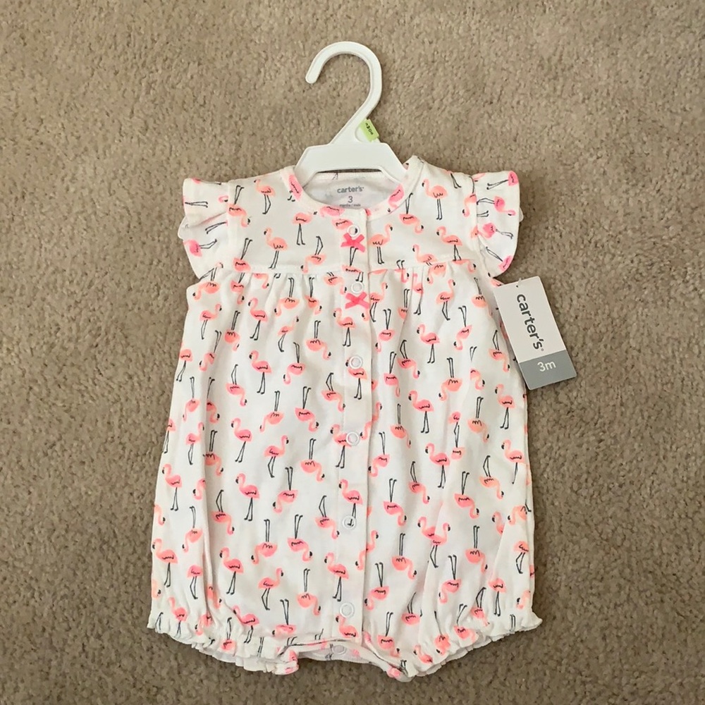 Flamingo Romper 3m